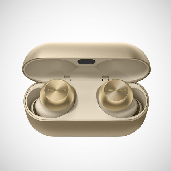 Panasonic Technics EAH-AZ100-N Wireless Earbuds – Champagne Gold