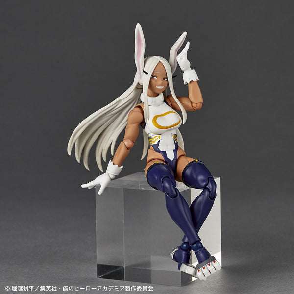 KAIYODO Revoltech My Hero Academia Mirko Action Figure – 140 mm (2026 Reissue)