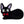 Load image into Gallery viewer, Kiki's Delivery Service Jiji Accent Rug – Black 50 × 70 cm

