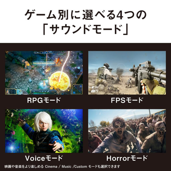 Panasonic SC-GNW10S-BH Gaming Neck Speaker – BIOHAZARD Requiem Edition