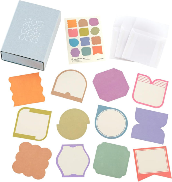 Hobonichi TSUKI no IRO Mini Card Set 2026