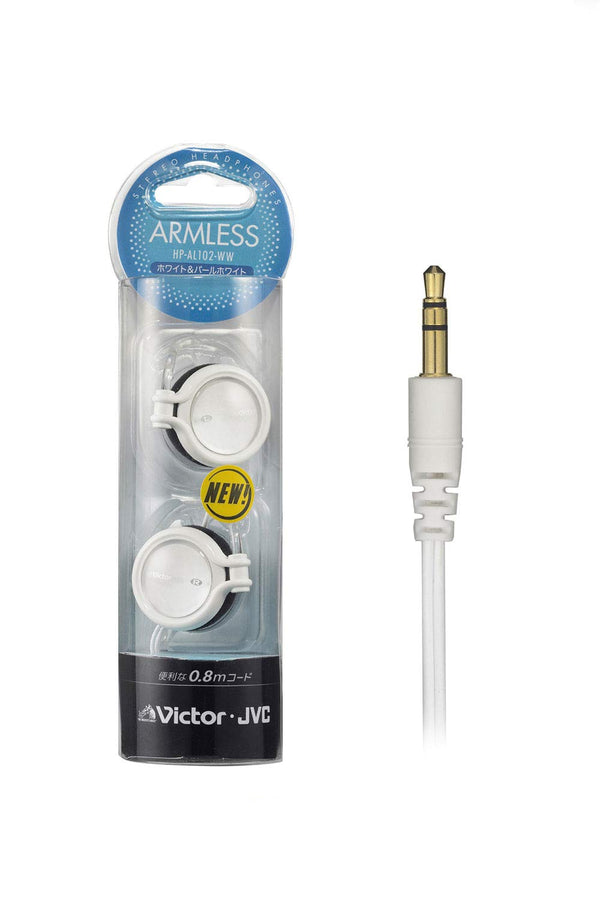 JVC HP-AL102 Stereo Headphones Lightweight Open Air Ear
