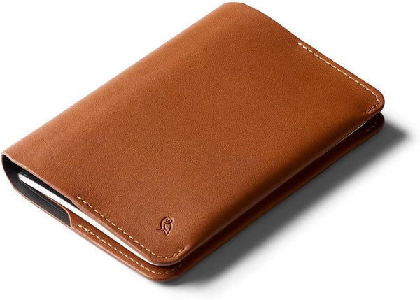 Bellroy A6 Leather Notebook Cover – Minimalist Journal Case