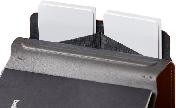 Bellroy A6 Leather Notebook Cover – Minimalist Journal Case