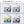 Load image into Gallery viewer, Sun-Star Stationery Cassette Tape Measuring Tape – Vintage Blue
