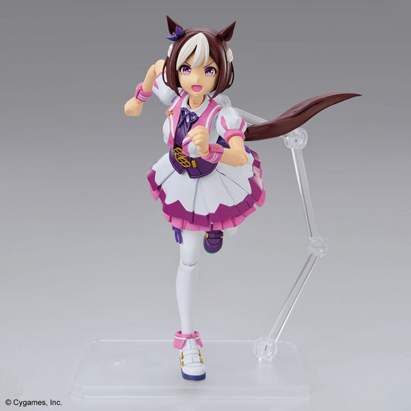 Bandai Spirits Figure-rise Standard Umamusume Pretty Derby Special Week Color-Coded Plastic Model Kit