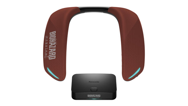 Panasonic SC-GNW10S-BH Gaming Neck Speaker – BIOHAZARD Requiem Edition