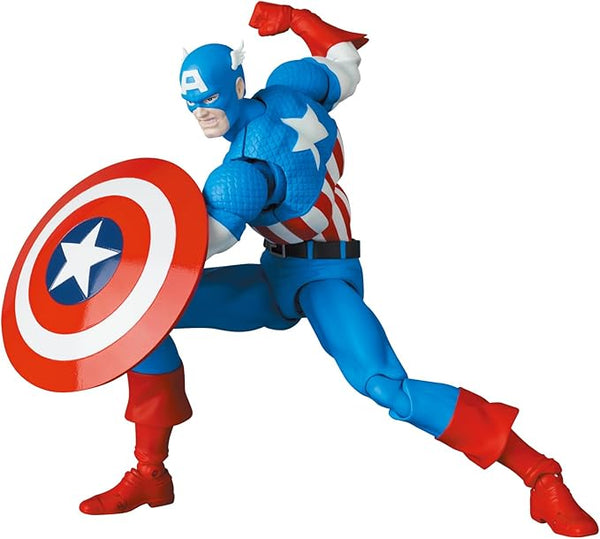 MAFEX No.217 Captain America Action Figure Comic Ver