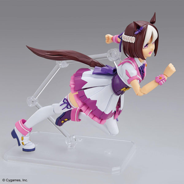 Bandai Spirits Figure-rise Standard Umamusume Pretty Derby Special Week Color-Coded Plastic Model Kit