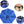 Load image into Gallery viewer, TTETNLY Hands Free Umbrella Hat Foldable
