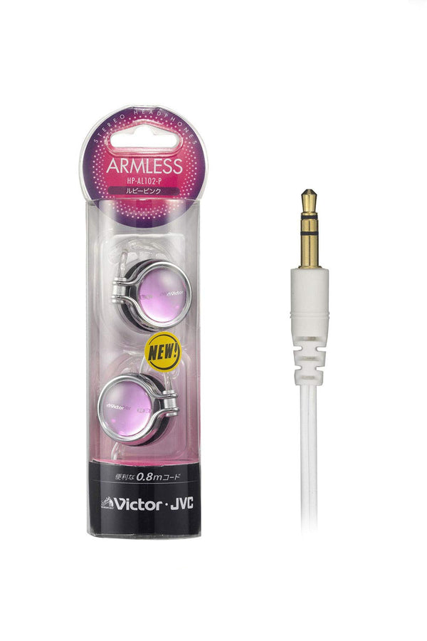 JVC HP-AL102 Stereo Headphones Lightweight Open Air Ear