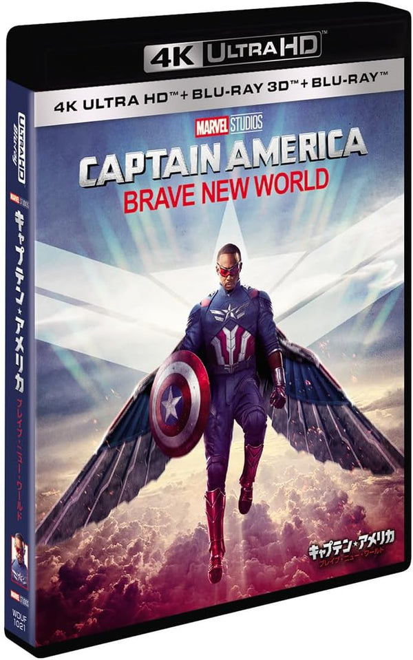 Captain America: Brave New World 4K UHD+3D+Blu-ray