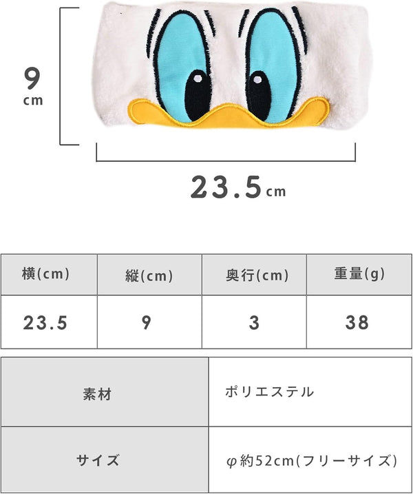 Opabinia Donald Cartoon Headband