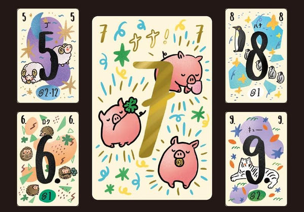 Mob+ Nana Card Game 3rd Edition