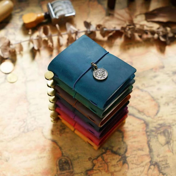 Genuine Leather Traveler’s Notebook Passport Size
