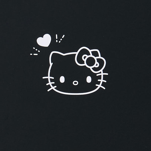 Sanrio I Love Hello Kitty B6 Ring Notebook – Black