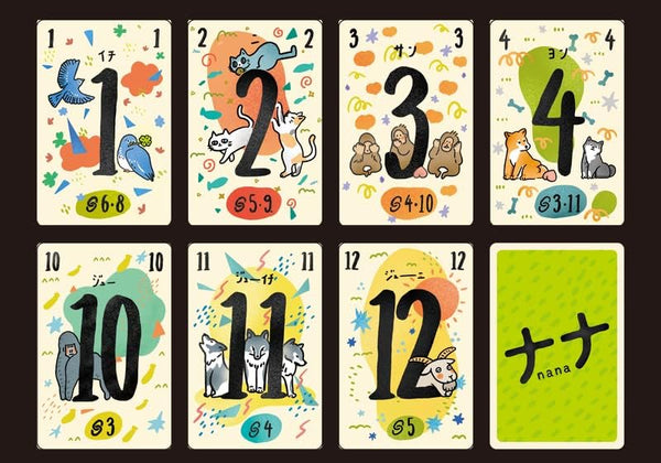 Mob+ Nana Card Game 3rd Edition