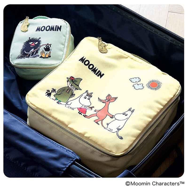 Suteki na Ano Hito November 2026 Special Edition – Moomin 2-Piece Square Storage Pouch Set