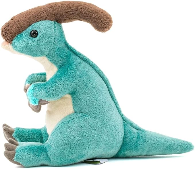 Colorata Parasaurolophus Plush Toy – HARUYAMA