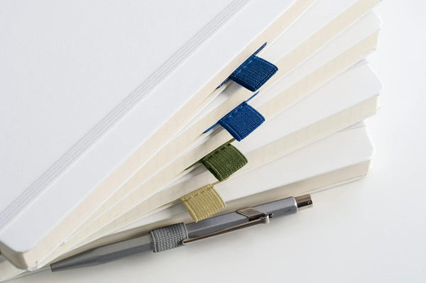 LEUCHTTURM1917 Pen Loop Holder Colorful Elastic Pen Clip for Notebook