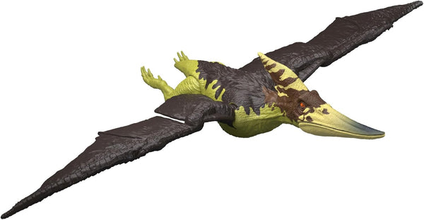 Mattel Jurassic World Wild Roar Pteranodon Action Figure