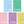 Load image into Gallery viewer, KOKUYO Campus Soft Ring Notebook Dot Line Ruled B5 5 Pack Set
