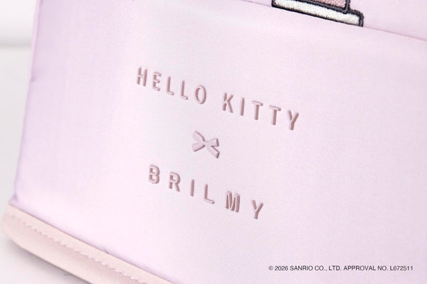 【Pre-Order】HELLO KITTY × BRILMY ZUBORA Stand Pouch Book – Pale Pink Version