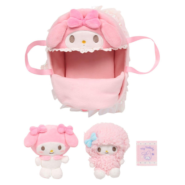 Sanrio My Melody & My Sweet Piano Plush Care Set