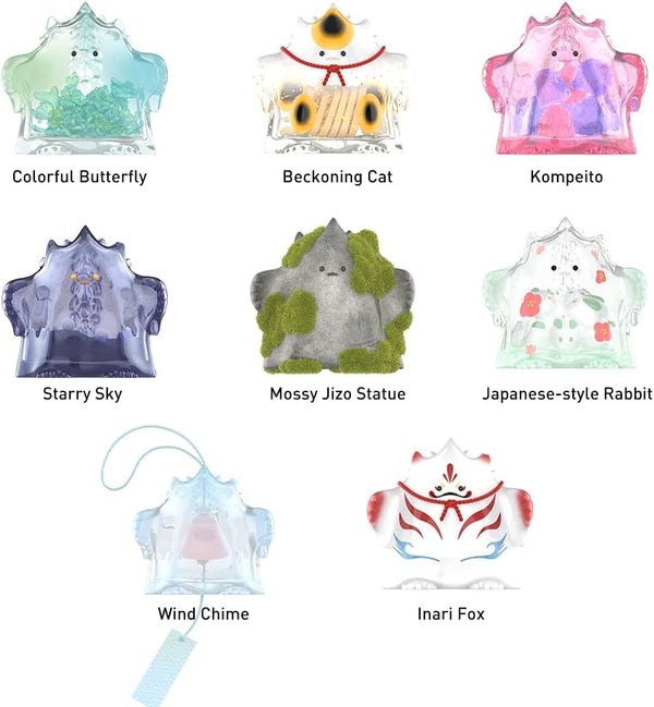 POP MART YUKI Japanese Style Series Blind Box Figure（8pcs）
