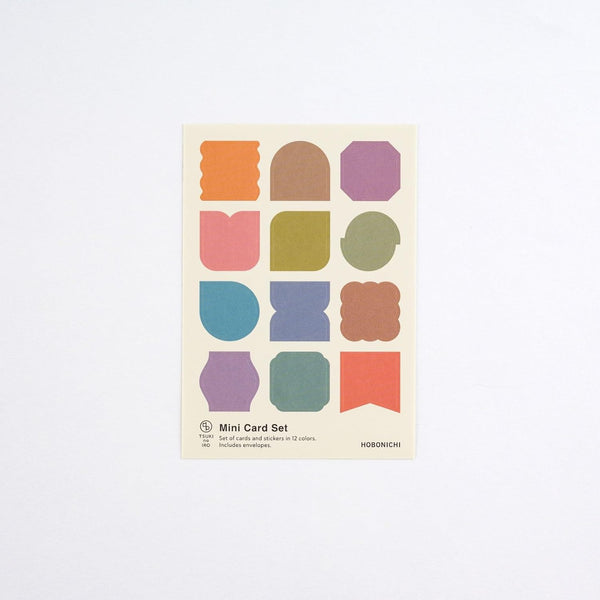Hobonichi TSUKI no IRO Mini Card Set 2026