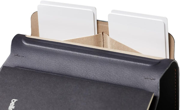 Bellroy A6 Leather Notebook Cover – Minimalist Journal Case