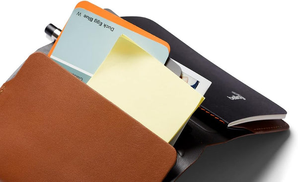 Bellroy A6 Leather Notebook Cover – Minimalist Journal Case