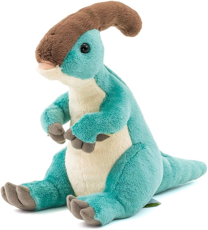 Colorata Parasaurolophus Plush Toy – HARUYAMA