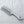 Load image into Gallery viewer, LOVECHROME F Scalp Massage Silver Hair Comb
