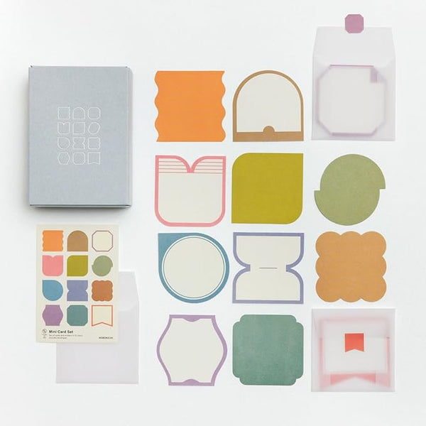 Hobonichi TSUKI no IRO Mini Card Set 2026