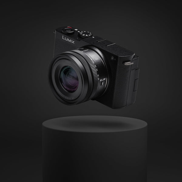 Panasonic LUMIX S9 Full-Frame Mirrorless Travel Camera with 18–40mm Lens Kit