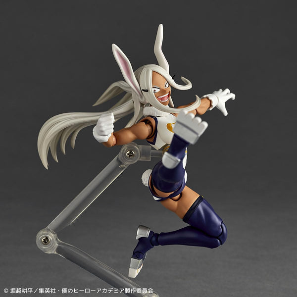 KAIYODO Revoltech My Hero Academia Mirko Action Figure – 140 mm (2026 Reissue)