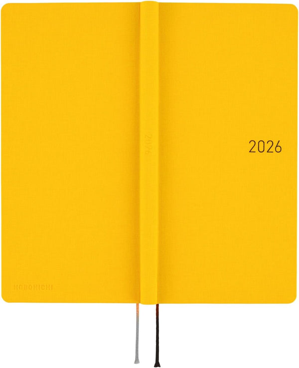 Hobonichi 2026 Weeks Planner