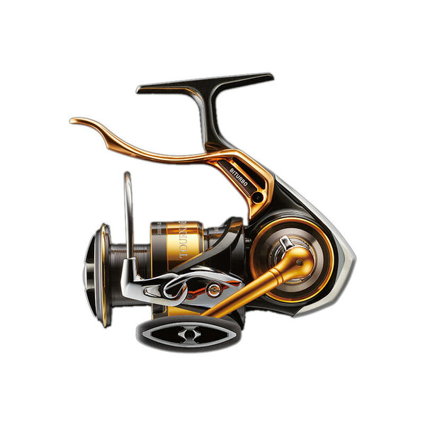 Daiwa 22 Tournament ISO 3000XH-LBD 00066013 Spinning Reel