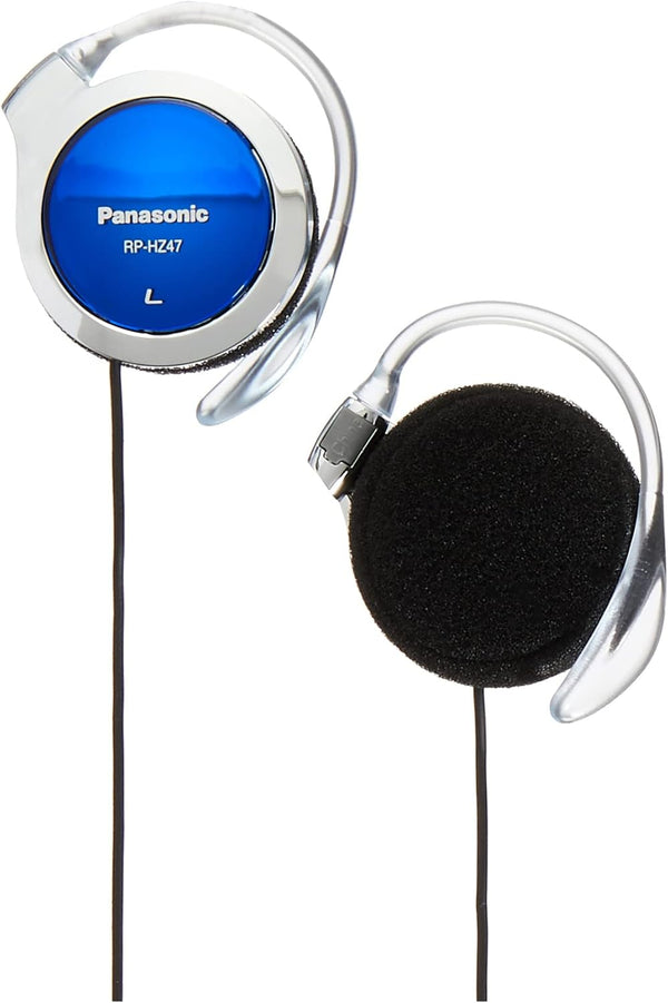 Panasonic Clip Earphone Headphone RP-HZ47 With 5 Colors
