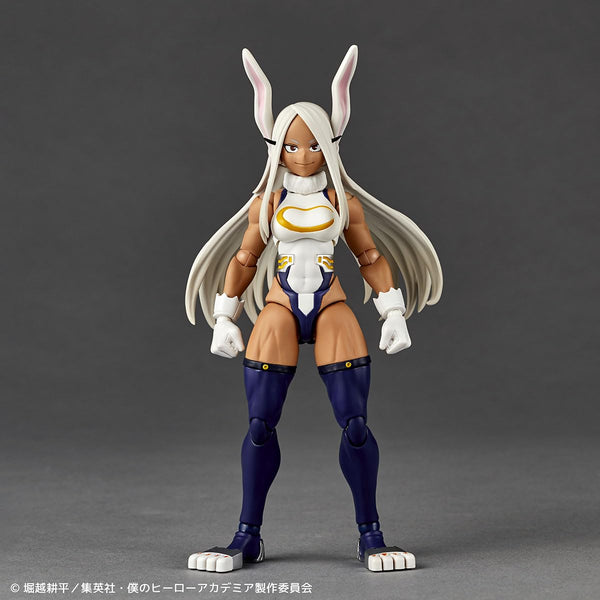 KAIYODO Revoltech My Hero Academia Mirko Action Figure – 140 mm (2026 Reissue)