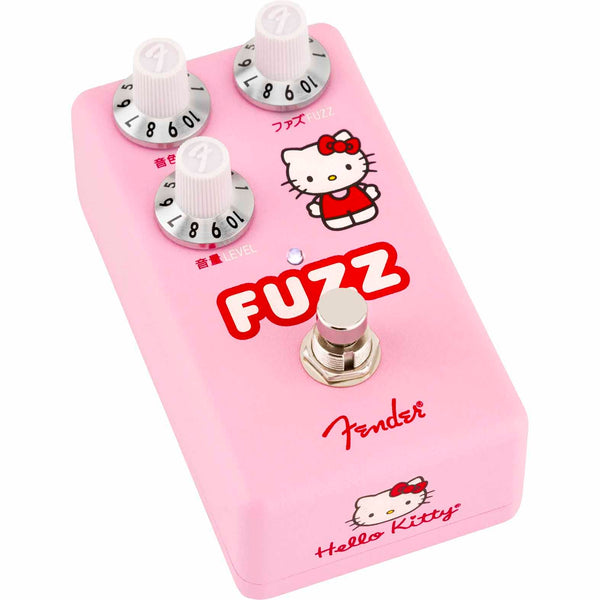Fender Hello Kitty Fuzz Guitar Effects Pedal
