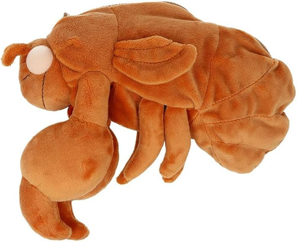 Sun-Star Stationery Cicada Shell Pencil Case Stand Up Novelty Pen Pouch
