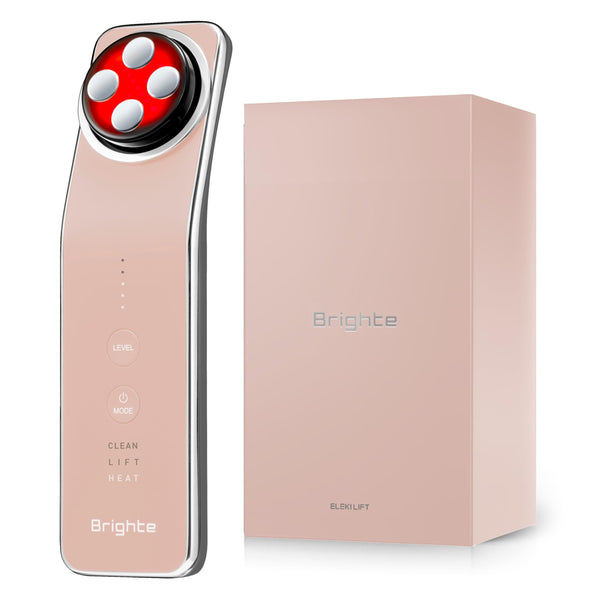 Brighte ELEKI LIFT PINK EMS Facial Care Device – Pink