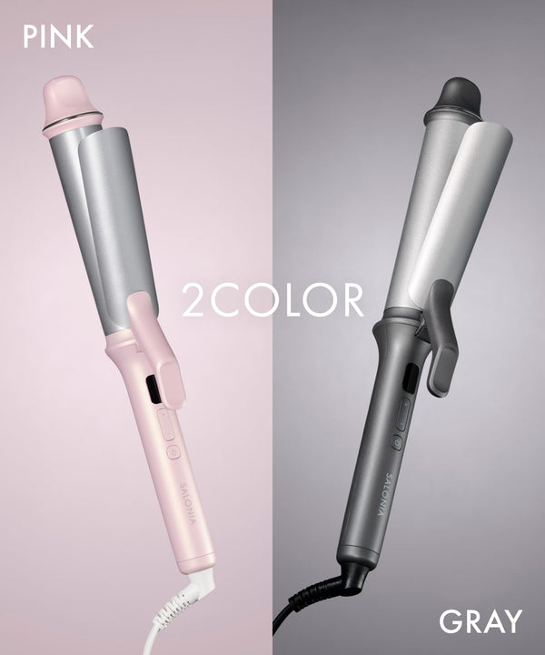 SALONIA Glossy Care Curling Iron 38mm
