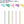 Load image into Gallery viewer, KOKUYO Campus Soft Ring Notebook Dot Line Ruled B5 5 Pack Set
