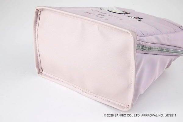 【Pre-Order】HELLO KITTY × BRILMY ZUBORA Stand Pouch Book – Pale Pink Version