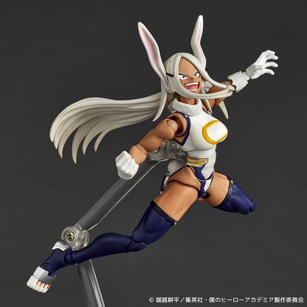 KAIYODO Revoltech My Hero Academia Mirko Action Figure – 140 mm (2026 Reissue)