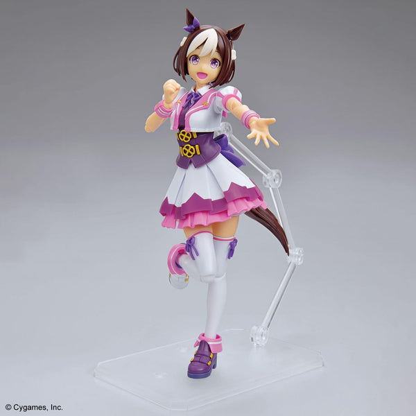 Bandai Spirits Figure-rise Standard Umamusume Pretty Derby Special Week Color-Coded Plastic Model Kit