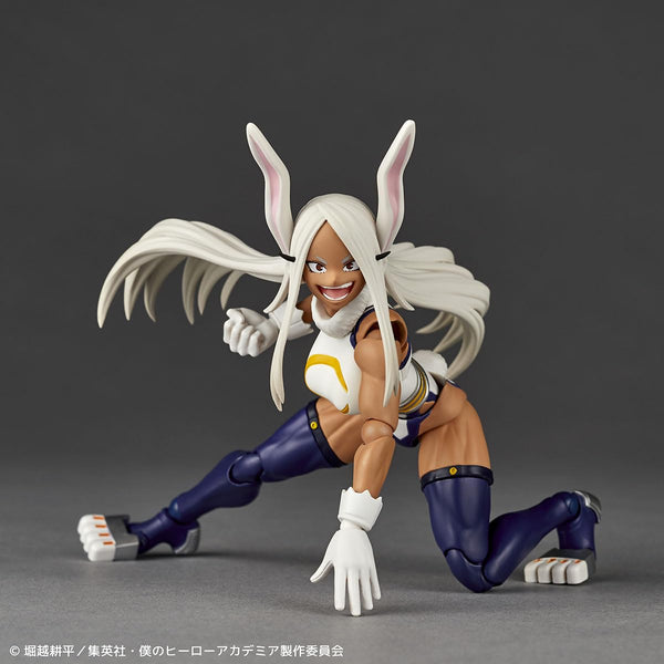 KAIYODO Revoltech My Hero Academia Mirko Action Figure – 140 mm (2026 Reissue)